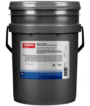 Моторное масло TEBOIL SUPER XLD-2 5W-30, 20л