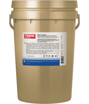 Моторное масло TEBOIL Super XLD EEV 5W-30, 20л