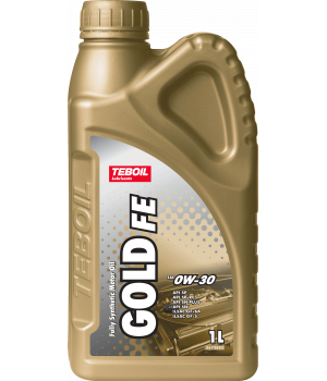 Моторное масло TEBOIL Gold FE 0W-30, 1л
