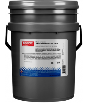 Моторное масло TEBOIL SUPER HPD ECV 15W-40, 20л