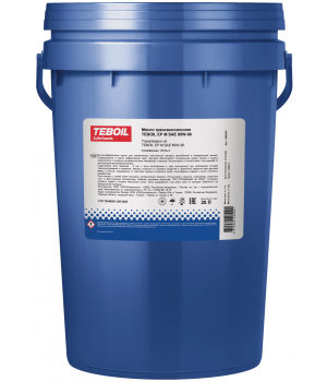 Трансмиссионное масло TEBOIL EP M 80W-90, 20л