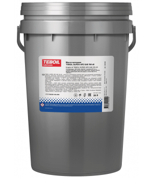 Моторное масло TEBOIL SUPER HPD 5W-40, 20л