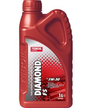 Моторное масло TEBOIL Diamond FS 5W-30, 1л