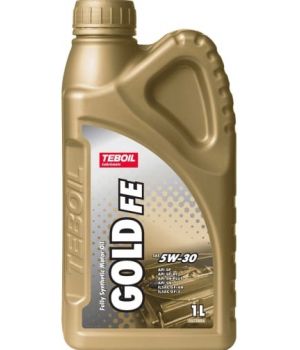 Моторное масло TEBOIL Gold FE 5W-30, 1л