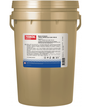 Моторное масло TEBOIL SUPER XLD-3 10W-40, 20л