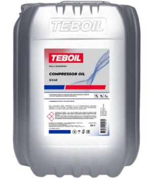 Компрессорное масло TEBOIL COMPRESSOR OIL SX 46, 20л