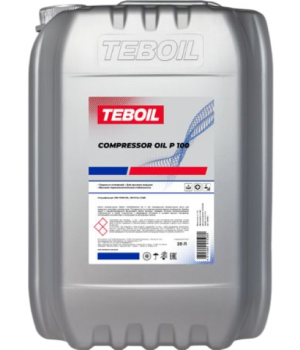 Компрессорное масло TEBOIL COMPRESSOR OIL P 100, 20л