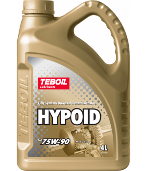 Трансмиссионное масло TEBOIL Hypoid 75W-90, 4л