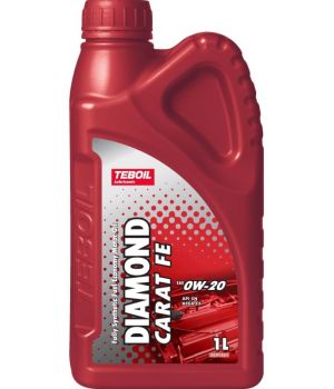 Моторное масло TEBOIL Diamond Carat FE 0W-20, 1л