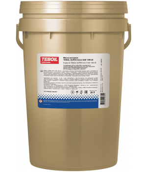 Моторное масло TEBOIL SUPER XLD-2 10W-40, 20л