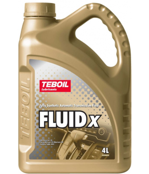 Трансмиссионное масло TEBOIL FLUID X, 4л