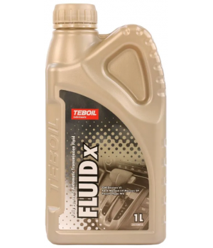 Трансмиссионное масло TEBOIL FLUID X, 1л