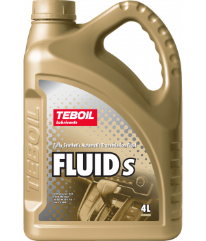 Трансмиссионное масло TEBOIL FLUID S, 4л