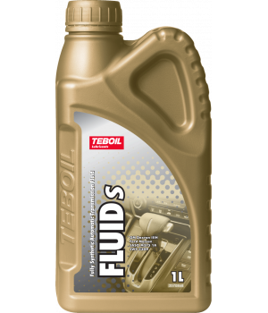 Трансмиссионное масло TEBOIL FLUID S, 1л