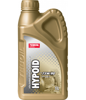 Трансмиссионное масло TEBOIL Hypoid 75W-90, 1л