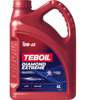 Моторное масло TEBOIL Diamond EXTREME 10W-60, 4л