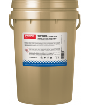 Моторное масло TEBOIL Super XLD ECV 5W-30, 20л