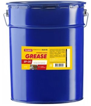 Смазка Oilway Grease EP-00, 17кг