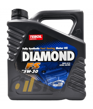 Моторное масло TEBOIL DIAMOND FS 5W-30 (FIN), 4л