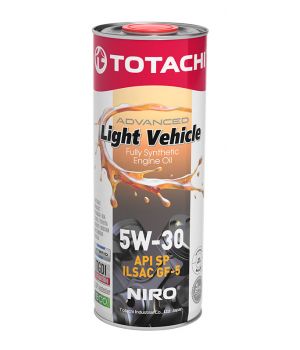 Моторное масло TOTACHI NIRO LV SN/GF-5 Synthetic 5W-30, 1л 