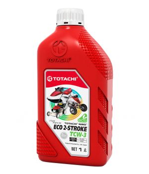 Моторное масло 2-тактное TOTACHI NIRO ECO 2-STROKE TCW-3, 1л
