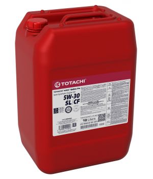 Моторное масло TOTACHI NIRO Optima PRO Semi-Synthetic 5W-30, 19л