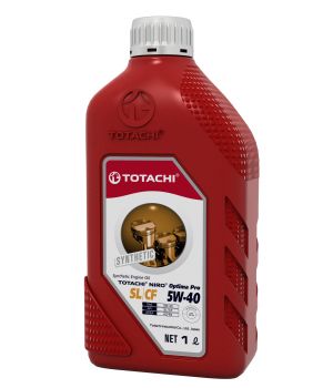 Моторное масло TOTACHI NIRO Optima PRO Synthetic 5w-40, 1л