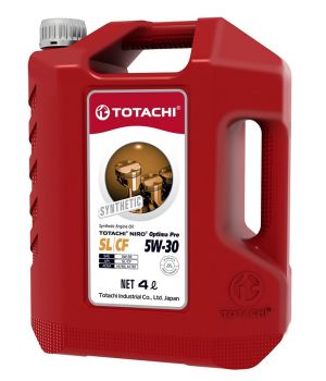 Моторное масло TOTACHI NIRO Optima PRO Synthetic 5W-30, 4л