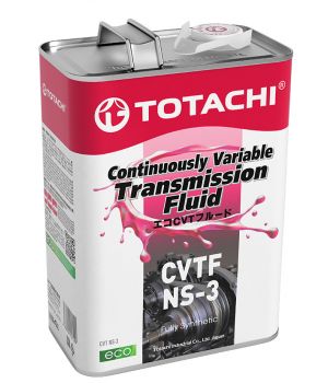 Трансмиссионное масло TOTACHI ATF NS-3, 4л