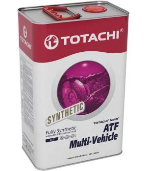 Трансмиссионное масло TOTACHI NIRO ATF Multi-Vehicle, 4л