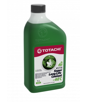 Антифриз готовый TOTACHI SUPER LLC Green -40C, 1л