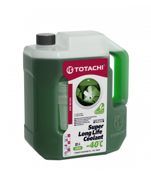 Антифриз готовый TOTACHI SUPER LLC Green -40C, 2л