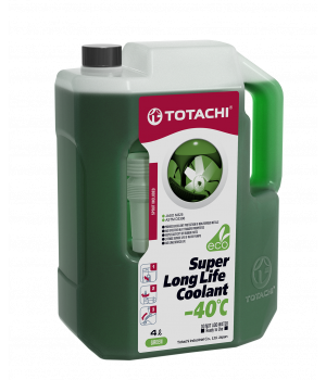 Антифриз готовый TOTACHI SUPER LLC Green -40C, 4л