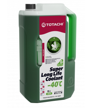 Антифриз готовый TOTACHI SUPER LLC Green -40C, 5л