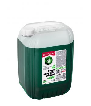 Антифриз готовый TOTACHI SUPER LLC Green -40C, 10л