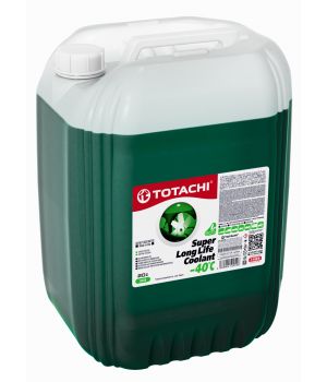 Антифриз готовый TOTACHI SUPER LLC Green -40C, 20л