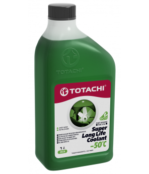 Антифриз готовый TOTACHI SUPER LLC Green -50C, 1л