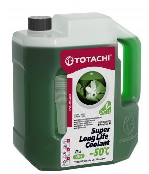 Антифриз готовый TOTACHI SUPER LLC Green -50C, 2л