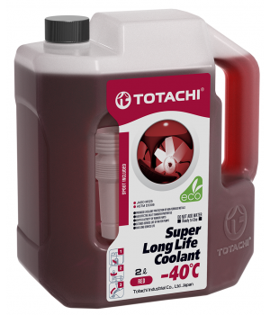 Антифриз готовый TOTACHI SUPER LLC Red -40C, 2л