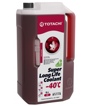 Антифриз готовый TOTACHI SUPER LLC Red -40C, 5л
