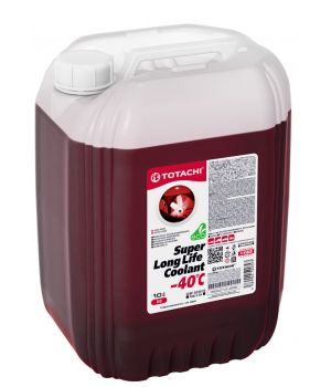 Антифриз готовый TOTACHI SUPER LLC Red -40C, 10л