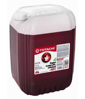 Антифриз готовый TOTACHI SUPER LLC Red -40C, 20л