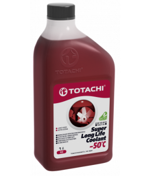 Антифриз готовый TOTACHI SUPER LLC Red -50C, 1л