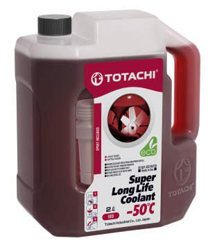 Антифриз готовый TOTACHI SUPER LLC Red -50C, 2л