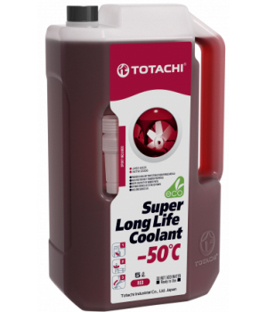 Антифриз готовый TOTACHI SUPER LLC Red -50C, 5л