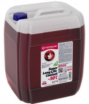 Антифриз готовый TOTACHI SUPER LLC Red -50C, 10л