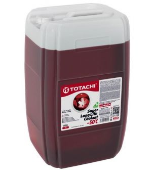 Антифриз готовый TOTACHI SUPER LLC Red -50C, 20л