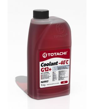 Антифриз готовый TOTACHI NIRO COOLANT Red -40C G12+, 1кг
