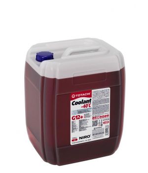 Антифриз готовый TOTACHI NIRO COOLANT Red -40C G12+, 10кг