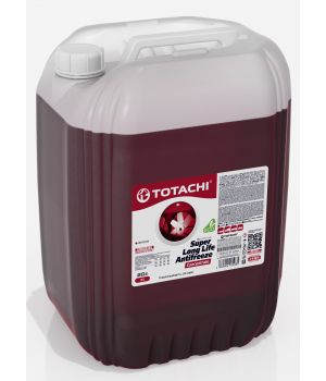 Антифриз концентрат TOTACHI SUPER LLA Red, 20л